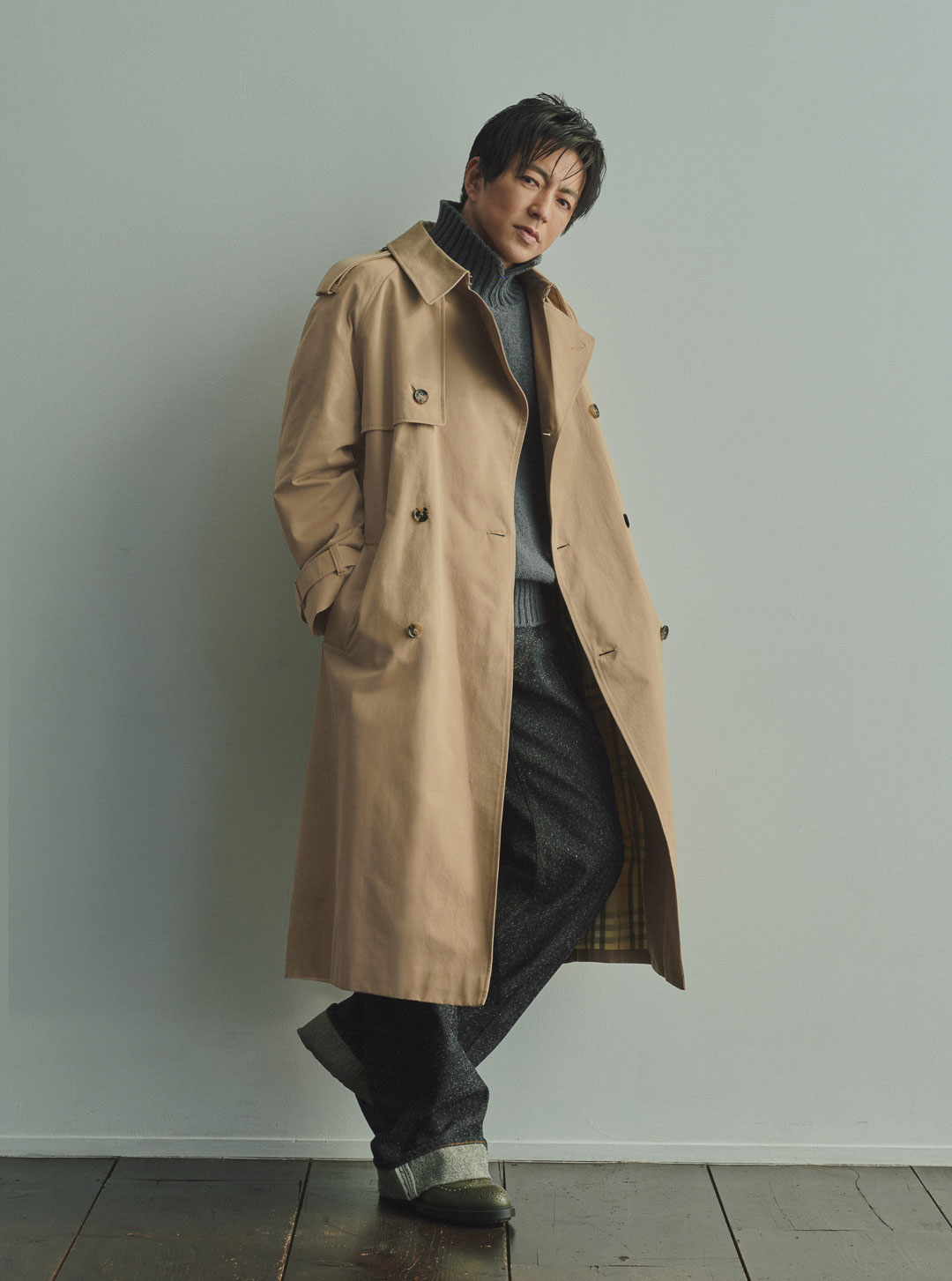 大沢たかお 公式ファンクラブ 焚く クリアファイル 会報誌No.0-No.11