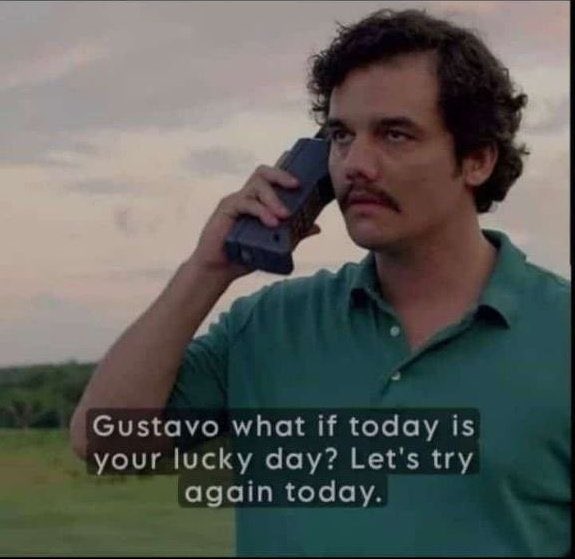 BrawnCrypto_eth's tweet image. Today is your lucky day !! 

GM and Win today ☕️