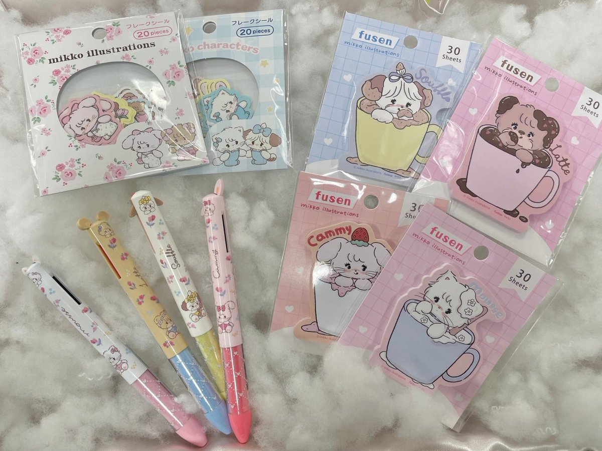 vv_onojo's tweet image. SNSで話題のmikko入荷しました🩷🩷🩷
可愛い過多、、、🥹🩷

日常使いするものばっかり🩷
毎日がもっと可愛くなる、、、🥹🩷

#mikkoillustrations  #mikko ＃ミッコ
＃ムース　＃ラテ　＃スフレ　＃キャミー
