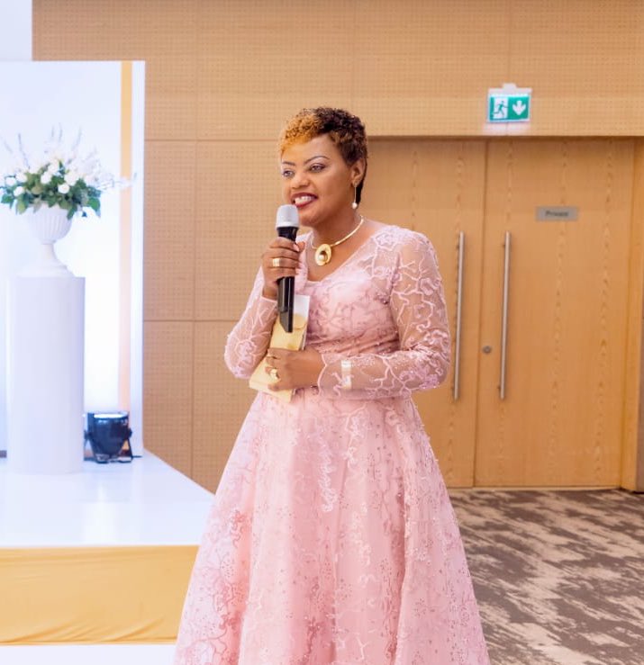 Ibuka_Rwanda's tweet photo. We mourn the passing of Safari Christine, President of IBUKA Netherlands. Her dedication to Preserving the memory of the 1994 Genocide  against the Tutsi and survivor advocacy leaves a lasting impact. Our thoughts are with her family and all who knew her. May she rest in peace. https://t.co/dRQ7PqLoNr