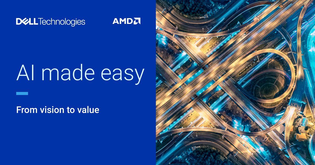 This could be the #AI moment we’ve all been waiting for. <a href="/DellTechIndia/">Dell Technologies India</a> is about to unveil it's next-gen #PowerEdge servers that could reshape the way businesses use AI.
bit.ly/432zQUo

<a href="/DellTech/">Dell Technologies</a> <a href="/AMD/">AMD</a> <a href="/AMDIndia/">AMD India</a>

#DellAIMadeEasy #AIServers