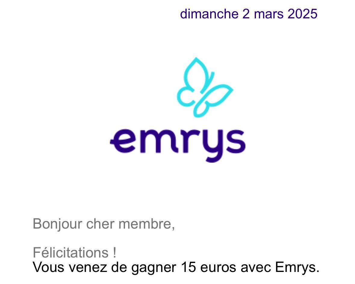 Hier j’ai acheté une carte Carrefour pour faire mes courses cette semaine, et paf ! J’ai déclenché des récompenses 😂

49€ dans la poche