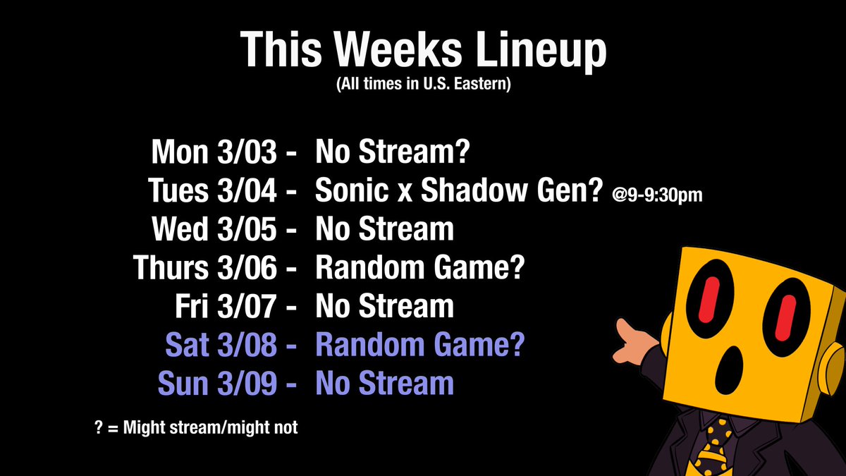 Some life stuff happening with job currently so, might be pullin out a lot of the chill games tbh for a bit