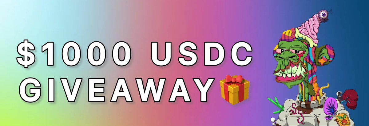 Giving away $1000 split over 4 people 🎁

To participate:
- Follow <a href="/CryptoMafia420/">Crypto Mafia</a> 🔔
- Drop your $SOL wallets👇🏻
- Like &amp; RT this ✔️

4x winners ($250 each) ~ 24 hrs ⏰