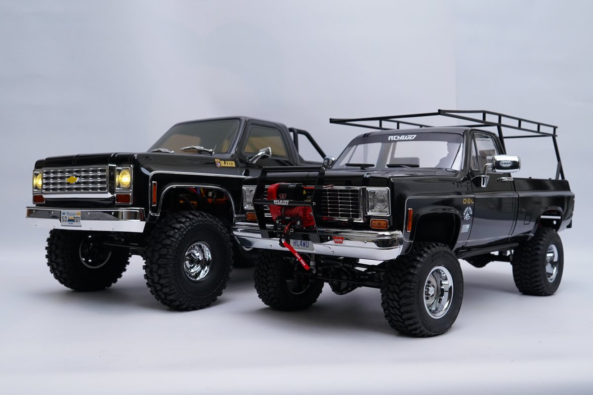 RC4WD TRRHLFINDERE2 多数改造有り RC4WD MOJAVE II / TrailFinder2 | トヨタハイラックス トレイル