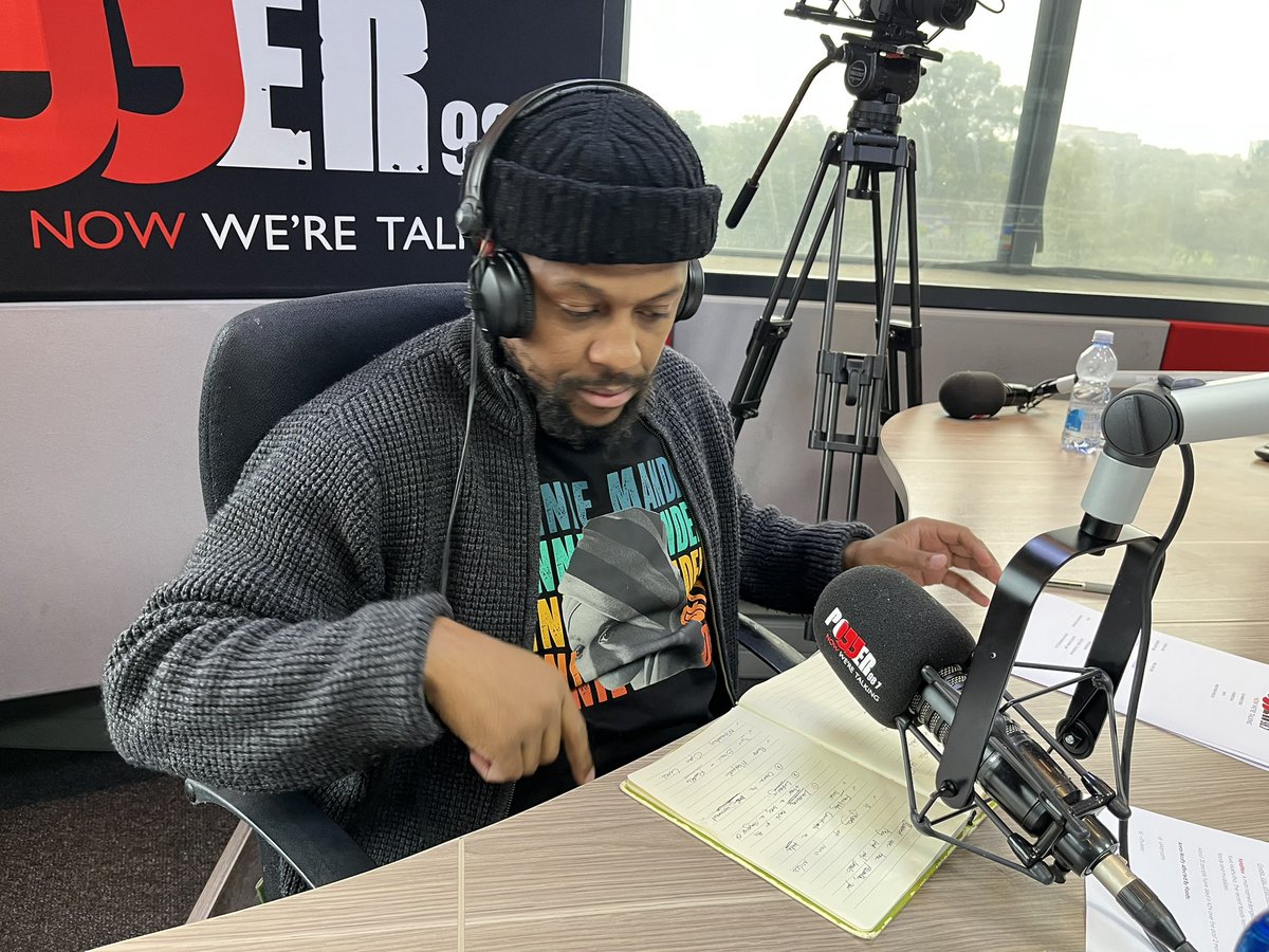 It’s talk time!

Good morning POWER people and welcome to the first instalment of #POWERTalk with Dr <a href="/MbuyiseniNdlozi/">Mbuyiseni Ndlozi</a> from 09:00 to 12:00.

Get in touch with us throughout the show.

☎️: 0861 987 000
📲: 083 303 7093 
📺: DSTV Channel 889
🖥Live stream: power987.co.za/stream/