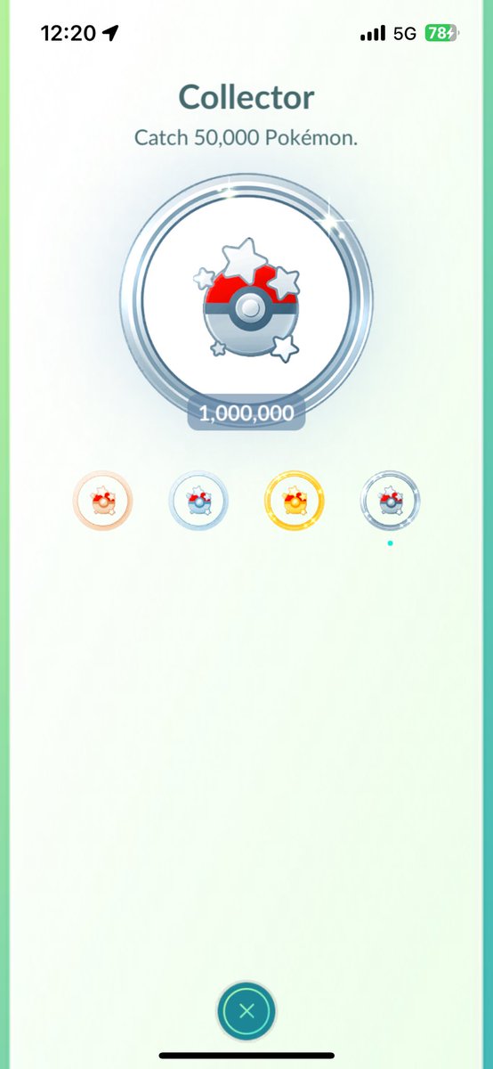 After being super casual for the last couple of years I’m happy to say I finally got my 1 mil catches 🥰. Thanks everyone for your friendships during all these year. You are the reason I still play ❤️