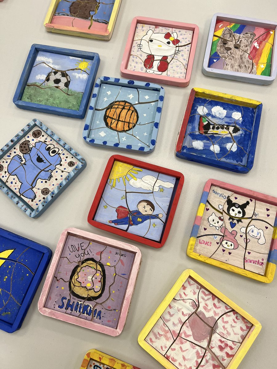 GEMS_GNS's tweet image. Year 7 students have pieced together creativity and skill in Design Technology, crafting these stunning jigsaw puzzles! 🧩✨
طلبة الصف السابع يجمعون الإبداع والمهارة في مادة التكنولوجيا التصميمية، ليصنعوا هذه الألغاز الرائعة! 🧩✨
#YoungDesigners #puzzlemasters
@GEMS_ME @KHDA