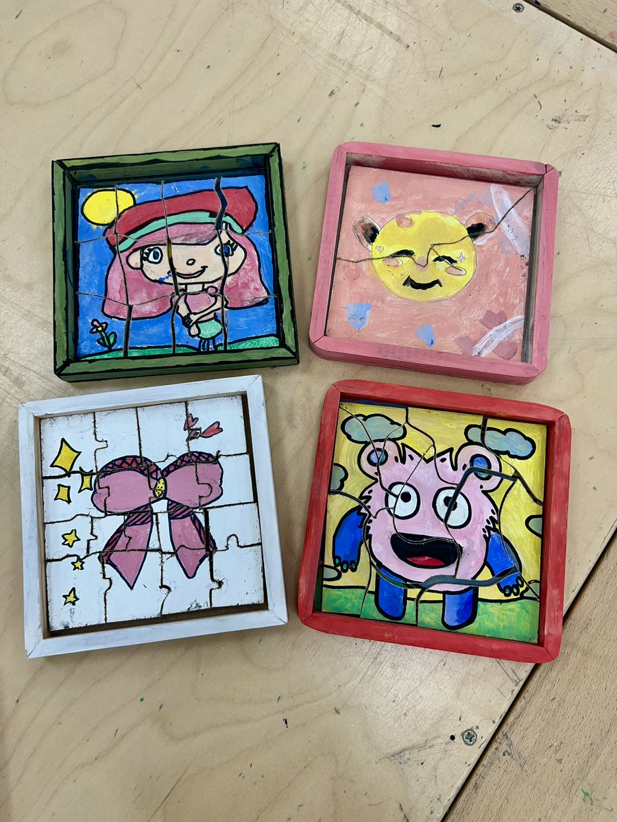 GEMS_GNS's tweet image. Year 7 students have pieced together creativity and skill in Design Technology, crafting these stunning jigsaw puzzles! 🧩✨
طلبة الصف السابع يجمعون الإبداع والمهارة في مادة التكنولوجيا التصميمية، ليصنعوا هذه الألغاز الرائعة! 🧩✨
#YoungDesigners #puzzlemasters
@GEMS_ME @KHDA