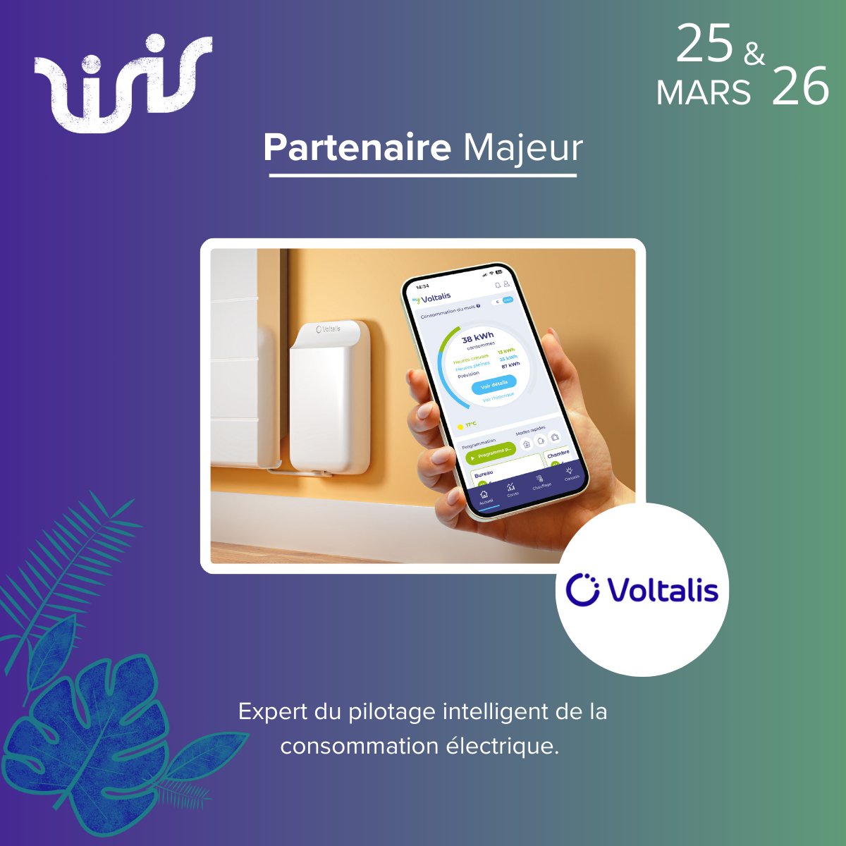 [PARTENAIRE MAJEUR]
<a href="/Voltalis/">Voltalis</a> est l'un des partenaires majeurs de la 7e édition du World Impact Summit.
🔗 Retrouvez l'article complet de notre partenaire sur le lien suivant : bit.ly/4h3uiMP
🎫 N’attendez plus pour réserver votre place : bit.ly/BilletterieWIS…
#wis2025
