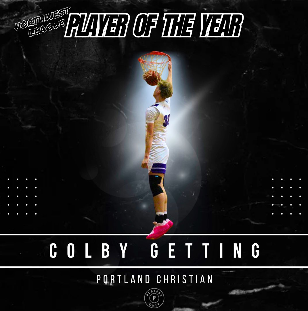 <a href="/Colby_Getting/">Colby Getting</a> is affecting the game on both ends! Defensive &amp; Conference Player of the Year honors are well deserved 🏆🙌🏾
#ThePlayersOnlyWay⚫️⚪️
