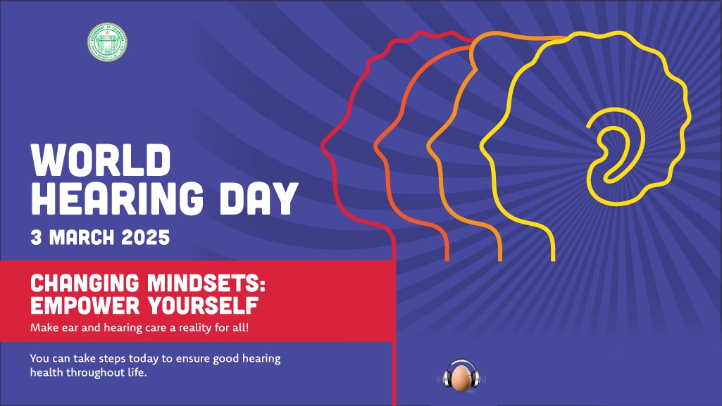 CHFW & NHM Telangana (@chfw_nhmtg) on Twitter photo Take steps to protect, care for, and prioritize your ear health today for a better tomorrow.
#World_Hearing_Day
<a href="/MoHFW_INDIA/">Ministry of Health</a>
<a href="/MoHFW_Telangana/">Minister for Health Department, Telangana</a>
<a href="/TelanganaCMO/">Telangana CMO</a> Take steps to protect, care for, and prioritize your ear health today for a better tomorrow.
#World_Hearing_Day
<a href="/MoHFW_INDIA/">Ministry of Health</a>
<a href="/MoHFW_Telangana/">Minister for Health Department, Telangana</a>
<a href="/TelanganaCMO/">Telangana CMO</a>