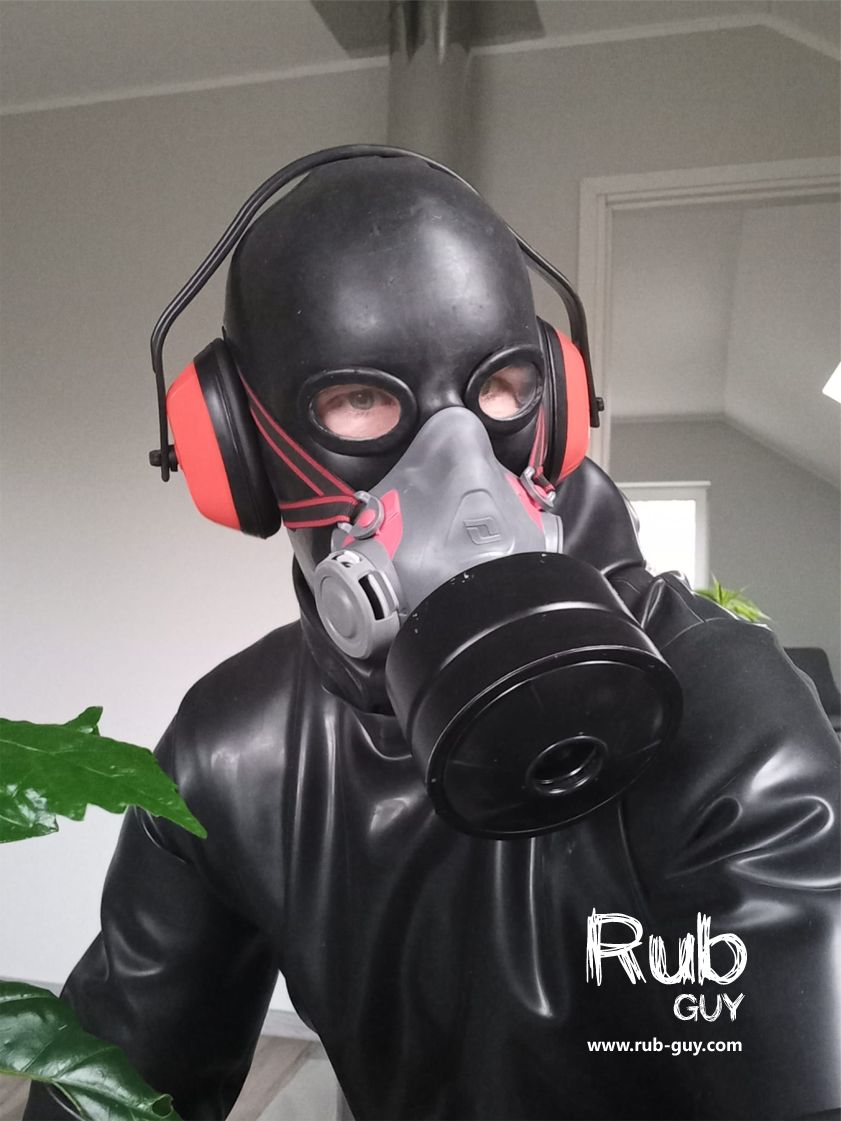 Sometimes you don't need full face gas mask