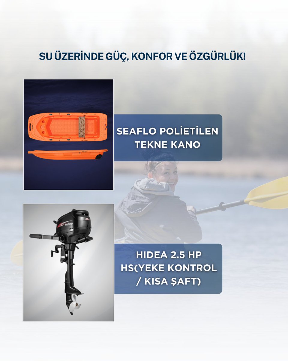 🚤 Su Üstünde Güç ve Konfor: SEAFLO &amp; HIDEA Kombinasyonu! 🌊

🌍 denizmarketiyiz.biz
📞 Detaylı bilgi için: 0554 496 60 10 – 0544 416 61 50

"Güç, Dayanıklılık ve Konfor Su Üstünde!"

#sea #ocean  #boat #deniz #tekne #yat #denizcilik #watersport #kano #hidea #performans #güç