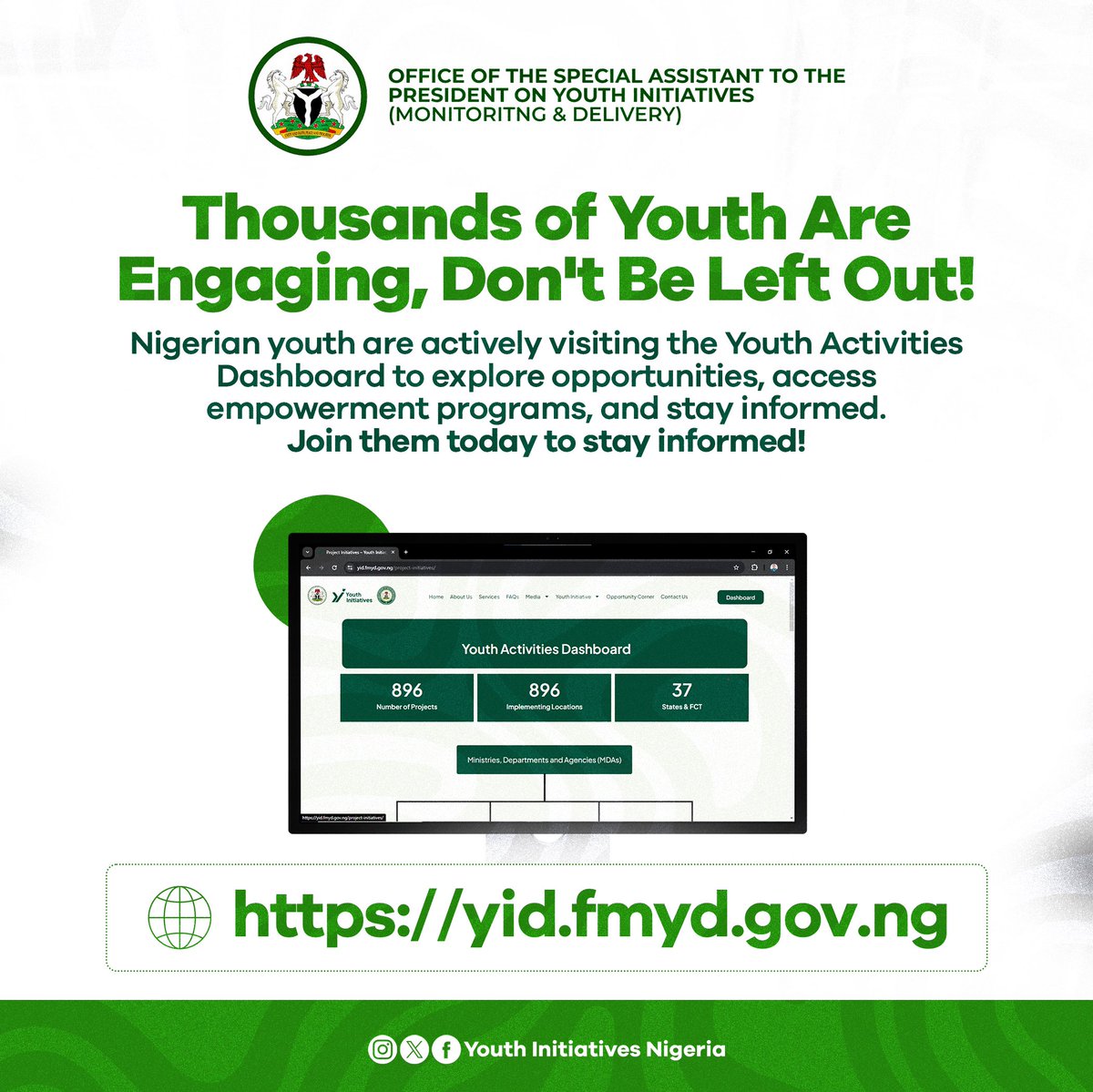 Youth Initiatives Nigeria tweet media