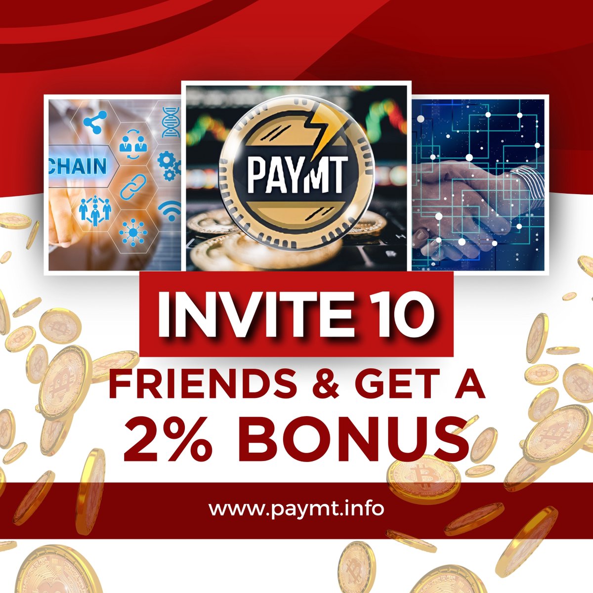 PayMT25's tweet photo. Step into the future of decentralized finance with PAYMT
#PAYMT #Crypto #Blockchain #Cryptocurrency #DecentralizedFinance #InvestSmart #PYT #CryptoTrading #SecureInvestments #FinancialFreedom #CryptoWorld #TokenEconomy #DigitalAssets #BlockchainInnovation #GlobalTrading https://t.co/ryo7V08cuR