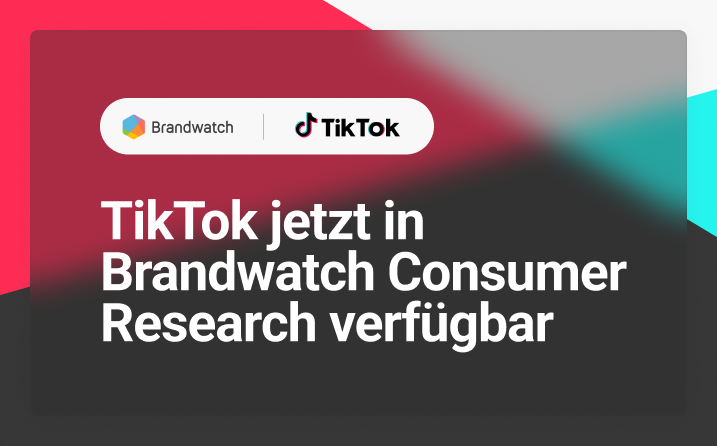 🎉 TikTok ist jetzt in Brandwatch Consumer Research verfügbar. Ab sofort können Marken die Leistungsfähigkeit von TikTok zur Erkennung von Trends, Interaktion mit Communities, Stärkung der Markenbekanntheit &amp; zum Kampagnenmanagement nutzen. 👉 brnw.ch/21wR3QA