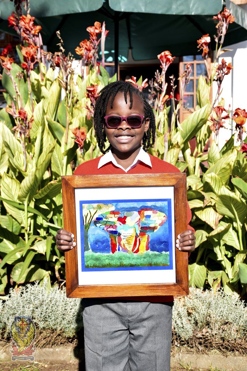 Beginning #WorldWildlifeDay by appreciating the vibrant artworks by Year 8s who have been learning that art is a powerful tool for raising awareness and pushing for action. 
Let's love our beautiful land &amp; sea creatures by protecting them.
#art #advocacy