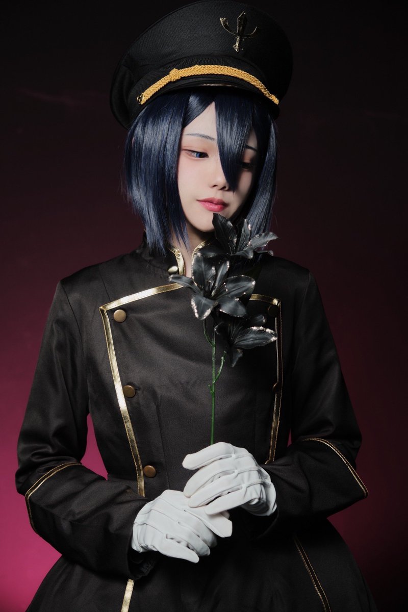 コスプレ Cosplay 着せ恋 ⚜️ ブラックリリィ 📸@photo_magu