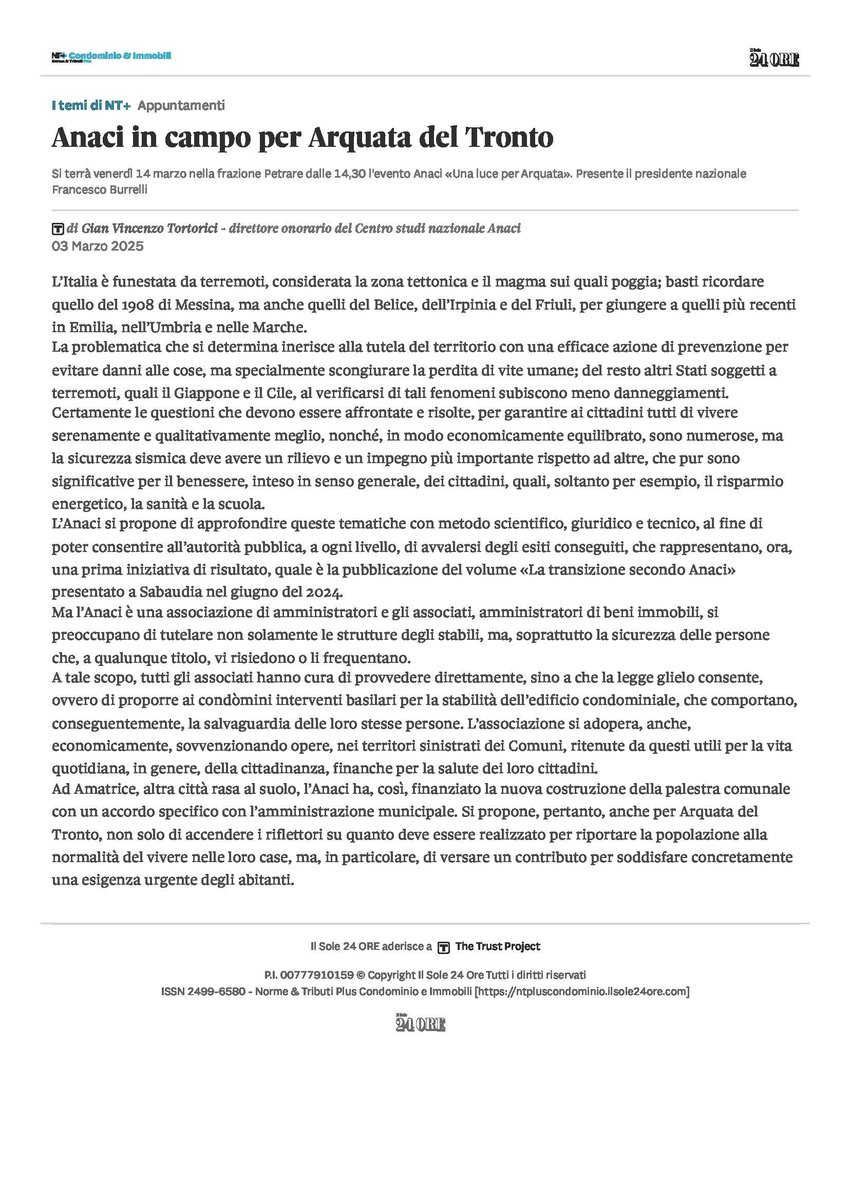 ANACI NAZIONALE (@anaci_it) on Twitter photo 