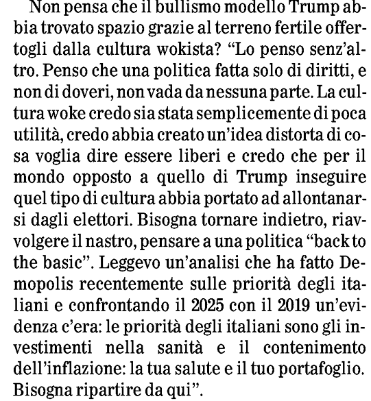 SimoneAlliva's tweet photo. Beppe Sala intervistato su Il Foglio. 
Domanda scema (e vabbè) ma la risposta non è da meno. https://t.co/3n09QtnOA4