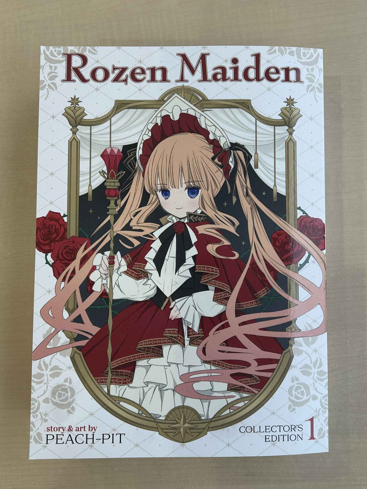 数々の賞を受賞 ローゼンメイデン漫画公式🌹愛蔵版全7巻発売中 (@rozen_official 全巻セット