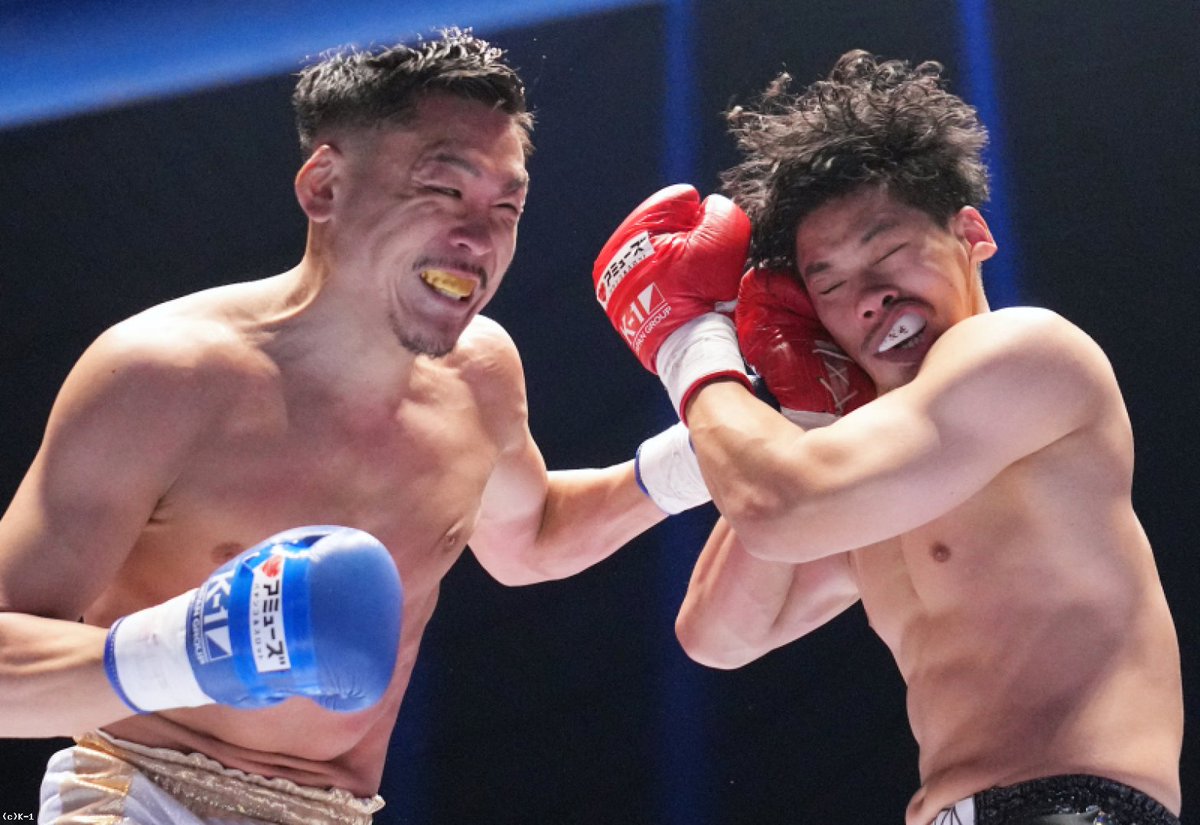✨K-1 AWARDS 2024✨

🥈Contender: Fight of the Year

🇯🇵Koya Urabe (<a href="/koyaurabe/">卜部 功也 Koya Urabe</a>)
-vs-
🇯🇵Hayato Suzuki (<a href="/ha_ya_to3122/">鈴木勇人</a>)

🥊Full Fight: youtube.com/watch?v=32oS4a…

🧵3/4
#k1wgp #k1max #K1AWARDS