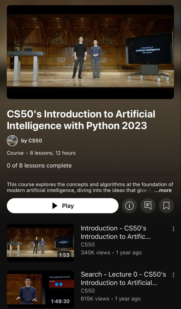 DanKornas's tweet image. Introduction to Artificial Intelligence with Python Course
