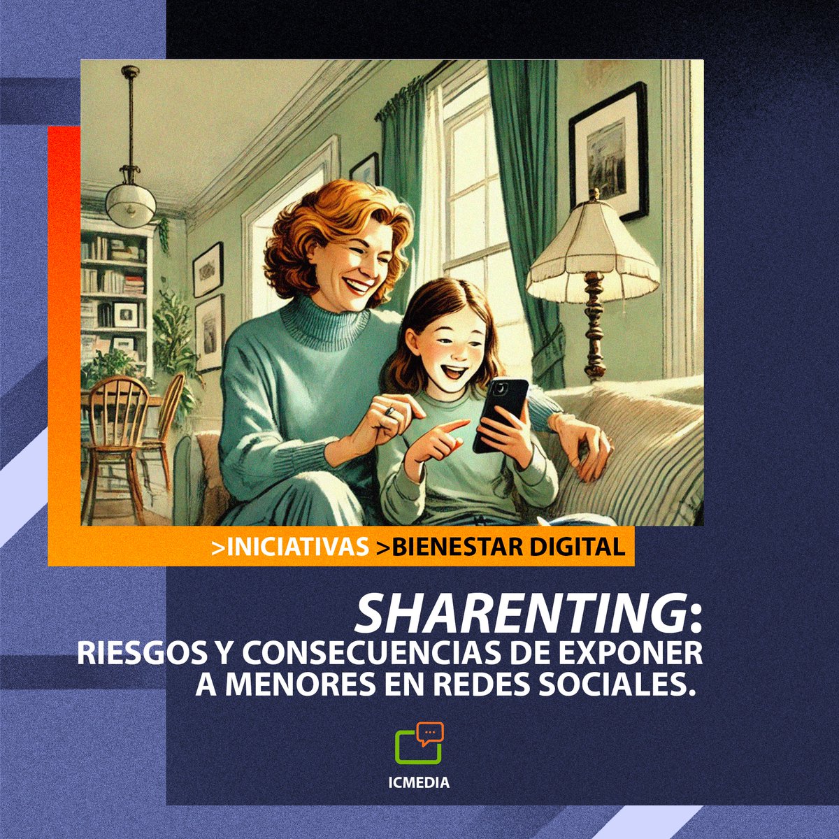ICMEDIA (@icmedia_es) on Twitter photo El «sharenting» es una práctica cada vez más extendida. <a href="/LauraCuestaCano/">Laura Cuesta Cano</a> analiza las consideraciones morales y legales a tener en cuenta antes de compartir imágenes de menores en redes sociales, así como sus riesgos para la seguridad y la privacidad: icmedianet.org/mama-por-favor… El «sharenting» es una práctica cada vez más extendida. <a href="/LauraCuestaCano/">Laura Cuesta Cano</a> analiza las consideraciones morales y legales a tener en cuenta antes de compartir imágenes de menores en redes sociales, así como sus riesgos para la seguridad y la privacidad: icmedianet.org/mama-por-favor…