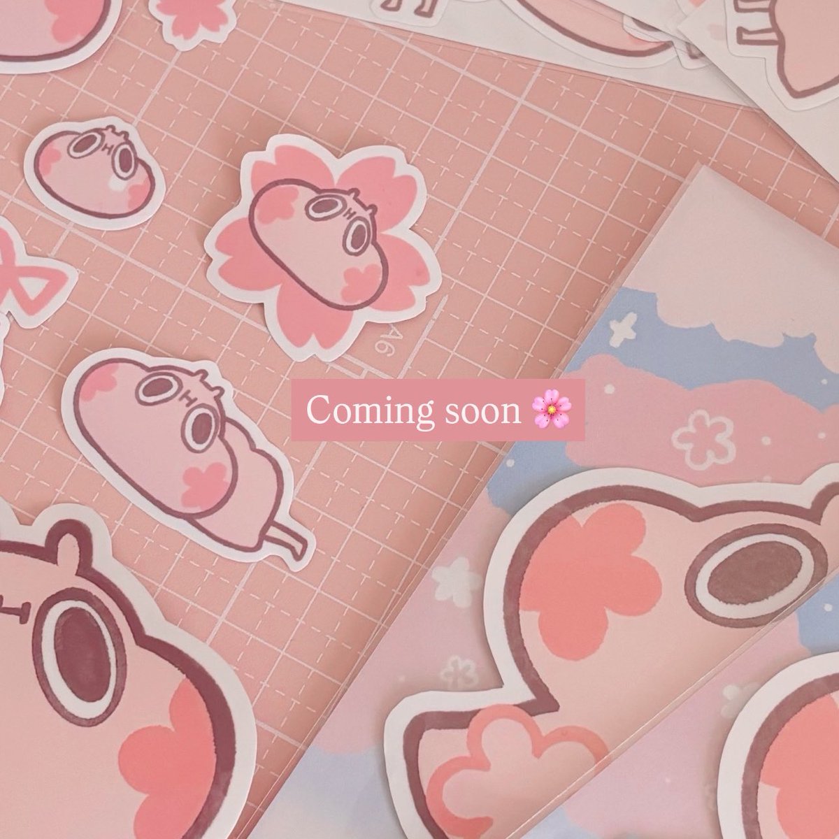 Coming soon 👀🌸
