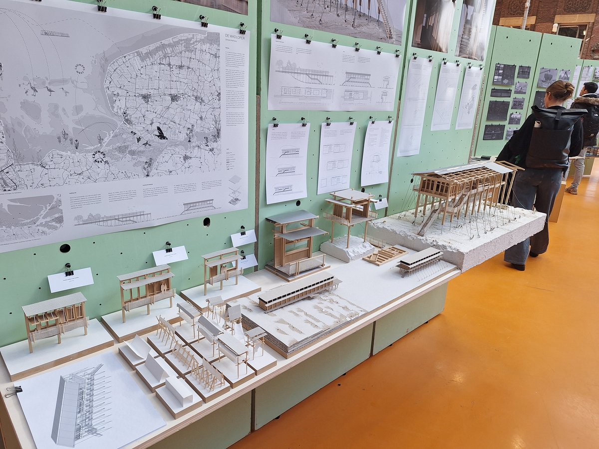 TU Delft (@tudelft) on Twitter photo 🏆 National Archiprix 2025 – showcasing the best Dutch master's graduation projects in architecture and design.
📍Visit the exhibition in the Oostserre (<a href="/BKTUDelft/">BK TUDelft</a>) until March 19. The jury deliberations and public discussions will lead to the selection of the top projects! 🏆 National Archiprix 2025 – showcasing the best Dutch master's graduation projects in architecture and design.
📍Visit the exhibition in the Oostserre (<a href="/BKTUDelft/">BK TUDelft</a>) until March 19. The jury deliberations and public discussions will lead to the selection of the top projects!