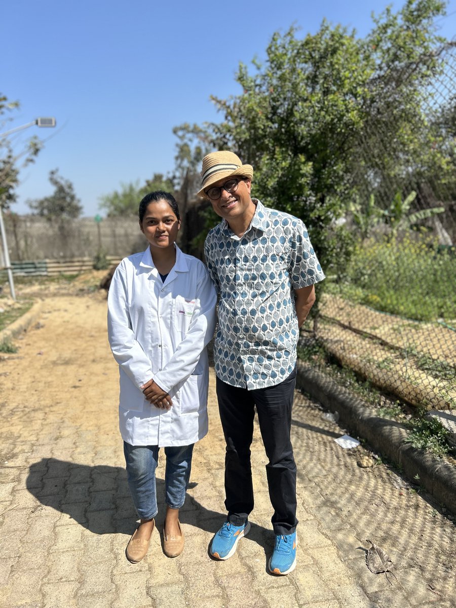 Meena_ShivK's tweet image. Honored to host Wallenberg Scholar Prof. Rishikesh Bhalerao from @UmeaPlantSci Umeå at @NIPGRsocial for inspiring talk on seasonal growth! 🌱Big thanks to @EMBO - India initiatives and Global Lecture Series Program. Pics from his meeting with our RNA Biology group. @DBTIndia.