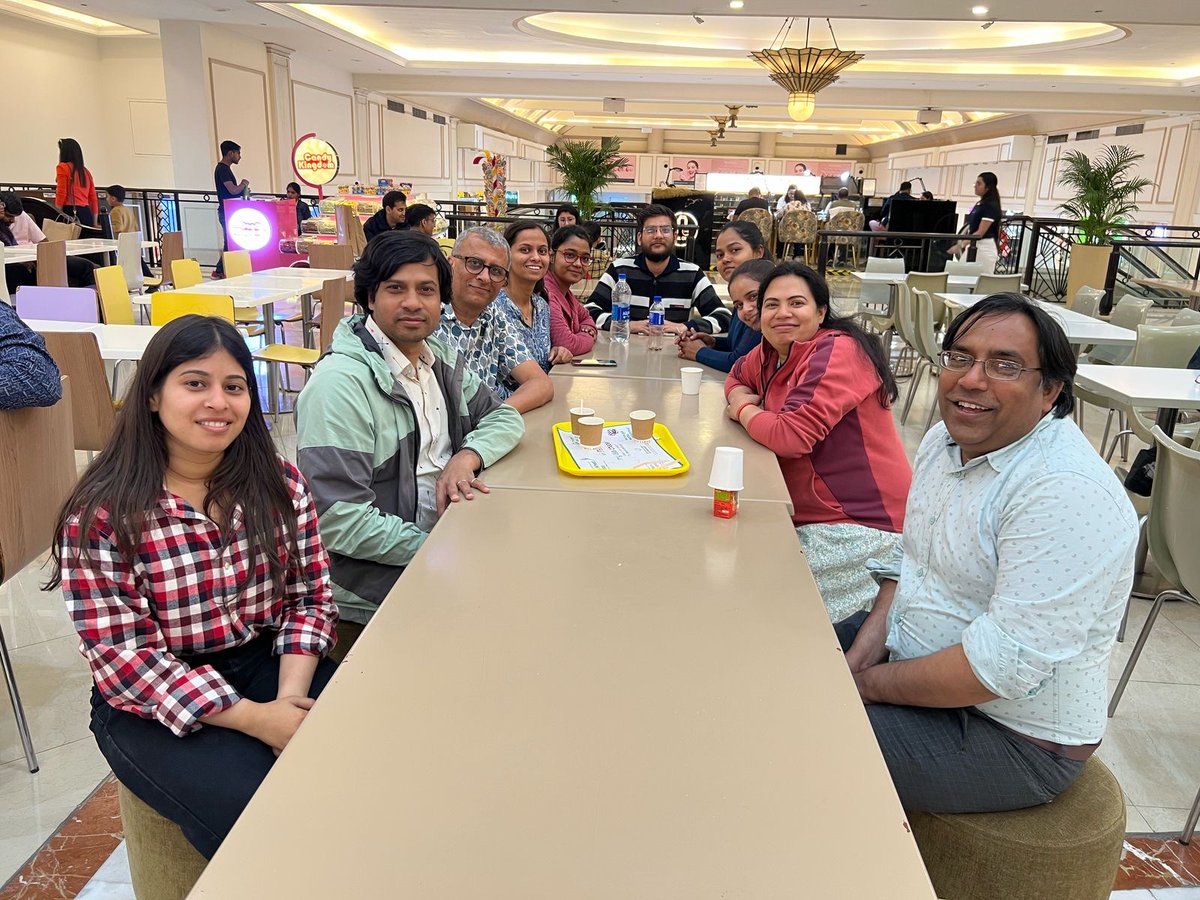 Meena_ShivK's tweet image. Honored to host Wallenberg Scholar Prof. Rishikesh Bhalerao from @UmeaPlantSci Umeå at @NIPGRsocial for inspiring talk on seasonal growth! 🌱Big thanks to @EMBO - India initiatives and Global Lecture Series Program. Pics from his meeting with our RNA Biology group. @DBTIndia.
