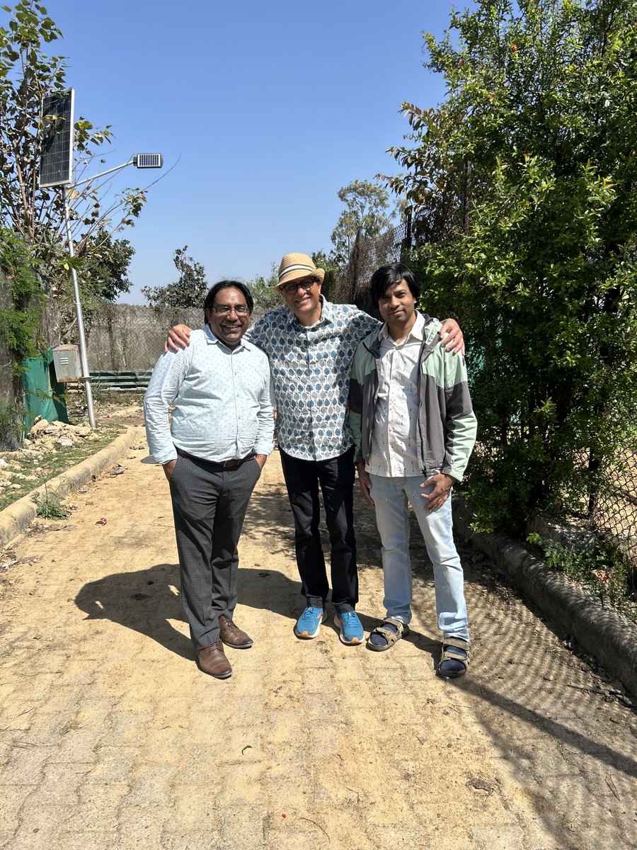 Meena_ShivK's tweet image. Honored to host Wallenberg Scholar Prof. Rishikesh Bhalerao from @UmeaPlantSci Umeå at @NIPGRsocial for inspiring talk on seasonal growth! 🌱Big thanks to @EMBO - India initiatives and Global Lecture Series Program. Pics from his meeting with our RNA Biology group. @DBTIndia.