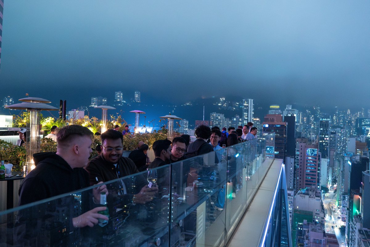 🌟🇭🇰 What a night to remember at the TinyTrader Exclusive Rooftop After Party in Hong Kong!

With 1,300+ registrations and 300 attendees, we ended Consensus Hong Kong with top crypto minds, great networking, and unforgettable moments.