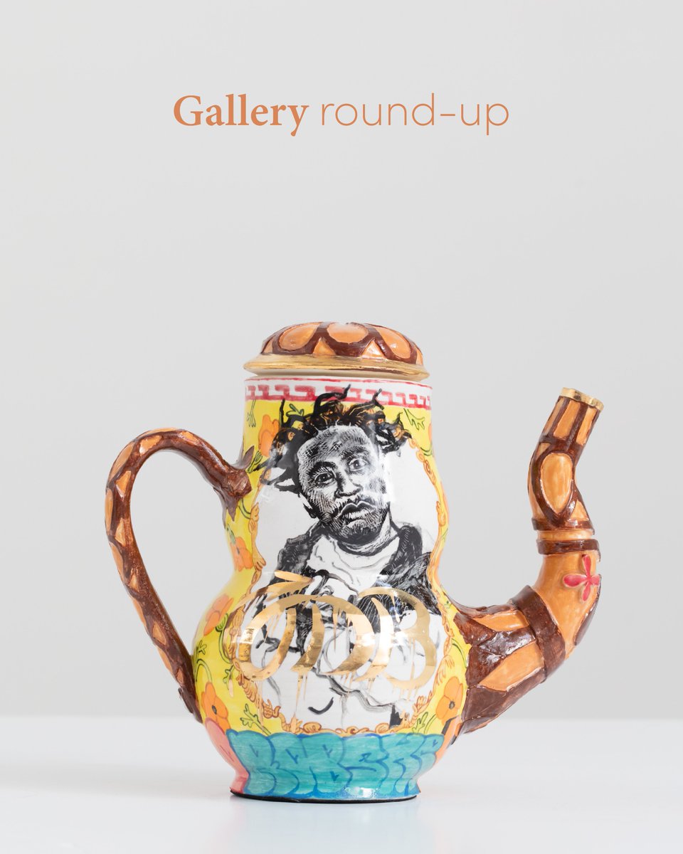 WHAT'S ON | GALLERY

We share the latest ceramic exhibitions for our readers to visit. Click the link to subscribe and discover our full selection of exhibitions on display worldwide today: bit.ly/3gKbh5j

📸: 'Drip' by Roberto Lugo, R &amp; Company, New York, until 11 April