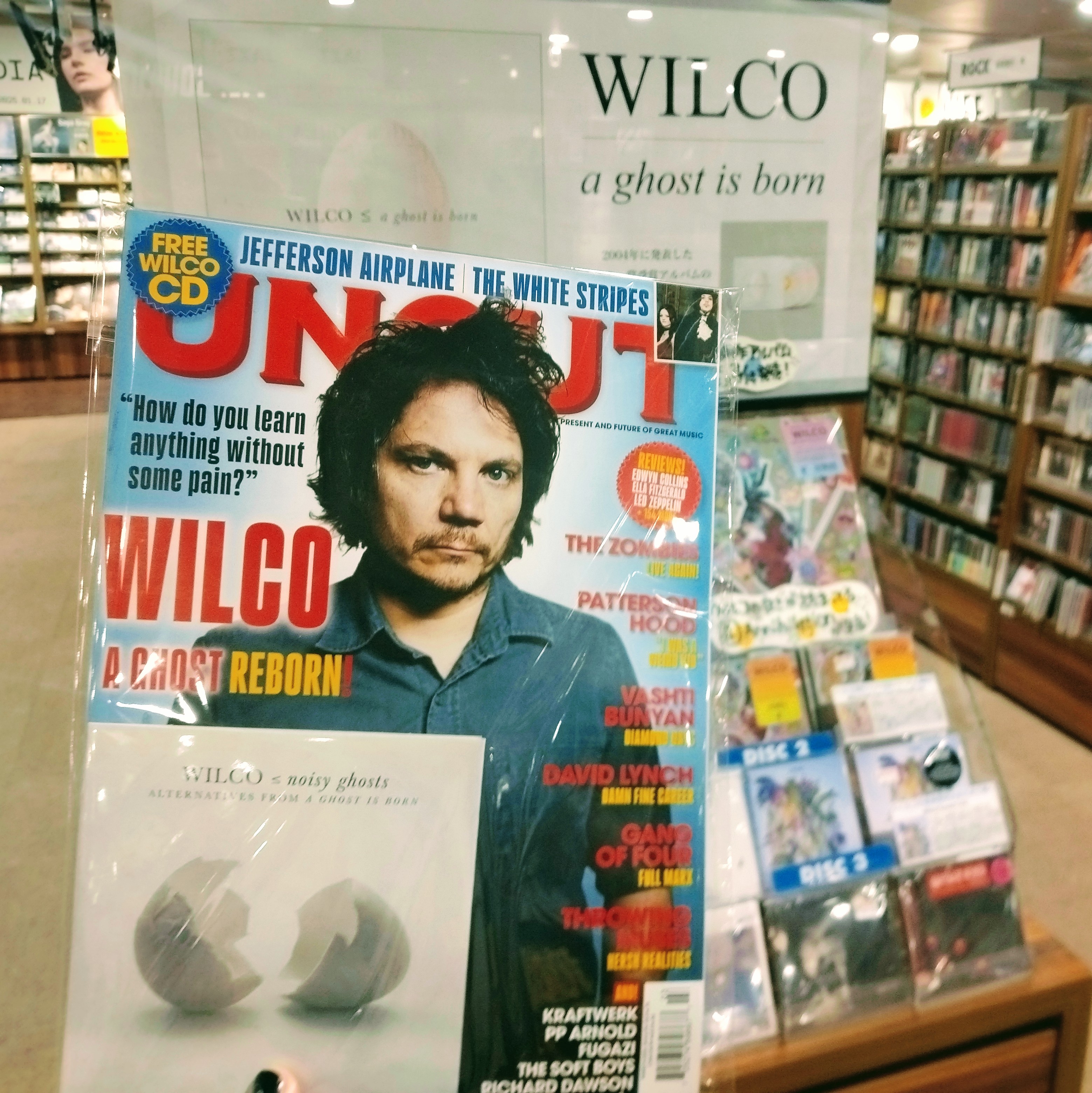 WILCO,直筆サイン入り,新品,ウィルコ,インディ・ロック - メルカリ