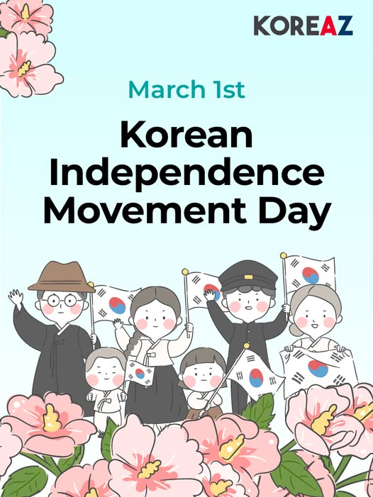 ChennaiKCG's tweet image. Korean Independence Movement Day
On March 1st, we commemorate the 106th anniversary of the Korean Independence Movement Day.
This national holiday celebrates Korea’s declaration of its sovereign independence against Japanese colonial rule in 1919.
#KOREAZ #MOFA