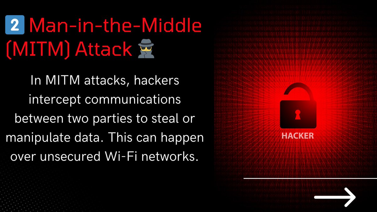 HackupTech's tweet image. 🚨 5 Common Network Attacks You Must Know! 🔥
#CyberSecurity #EthicalHacking #NetworkSecurity #HackupTechnology #CyberThreats #DataProtection #InfoSec #TechUpdates