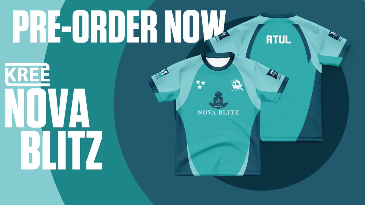 Level-Up your style is here! 🌌🪐We’re teaming up with KREEMAN to drop the Nova Blitz🛸 and Spectral Fury 🚀collections—where esports meets high-end design. PRE-ORDER now  for only SGD 30 (including delivery) and level up your fit! DM OR DROP A COMMENT IF YOUR INTERESTED.
