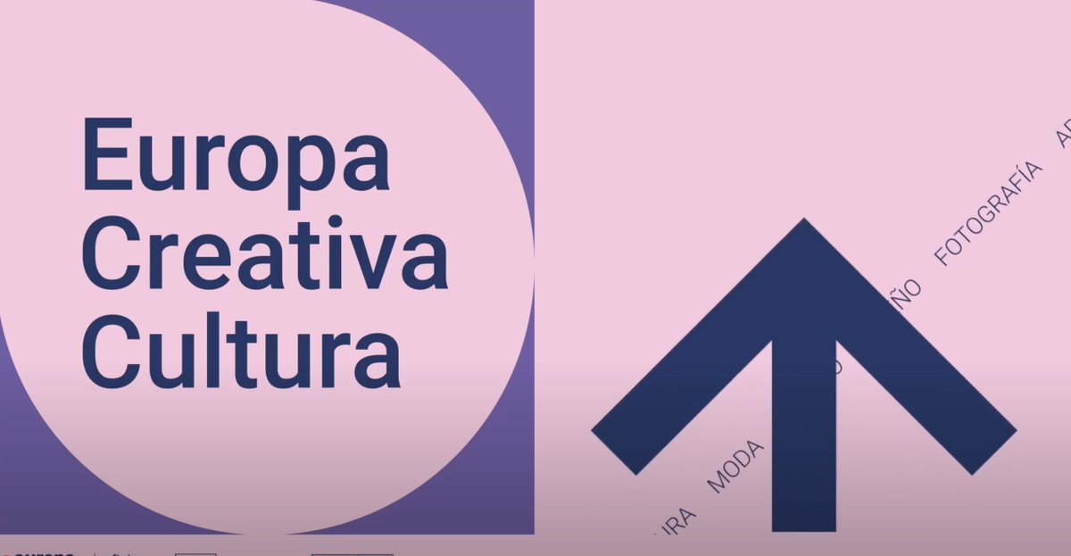 READ (@foro_read) on Twitter photo El <a href="/culturagob/">Ministerio de Cultura</a> y la Oficina Europa Creativa Cultura han lanzado un #webinar centrado en la elaboración de presupuestos para la presentación de proyectos para la convocatoria de Cooperación Europea 2025.
Puedes verlo aquí. 👉 youtube.com/watch?v=3V8kjZ… El <a href="/culturagob/">Ministerio de Cultura</a> y la Oficina Europa Creativa Cultura han lanzado un #webinar centrado en la elaboración de presupuestos para la presentación de proyectos para la convocatoria de Cooperación Europea 2025.
Puedes verlo aquí. 👉 youtube.com/watch?v=3V8kjZ…