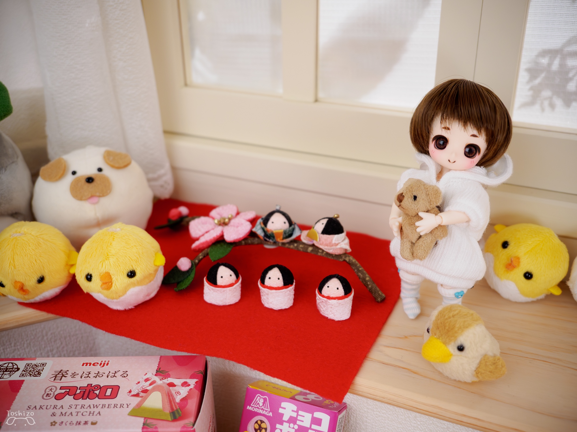 花かごの小部屋様から！！ | 小人の洋品店