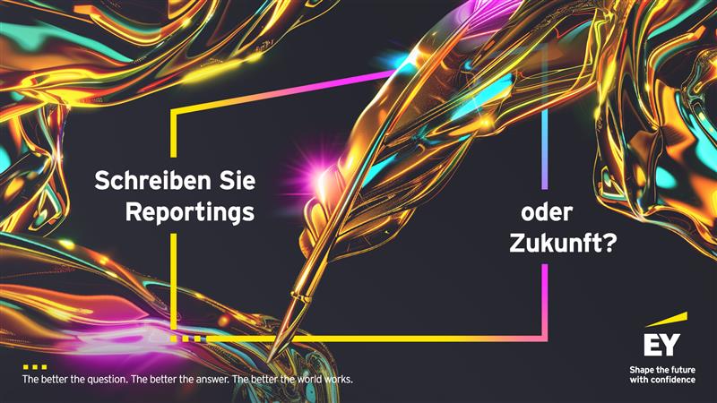 Investoren-Vertrauen in Gefahr? Unsere neue EY-Studie zeigt, dass nur 47 % der CFOs die Nachhaltigkeitsziele ihres Unternehmens als realistisch ansehen. Zudem gefährdet Greenwashing die Glaubwürdigkeit. Wie können CFOs handeln? Insights hier: go.ey.com/41A62gH