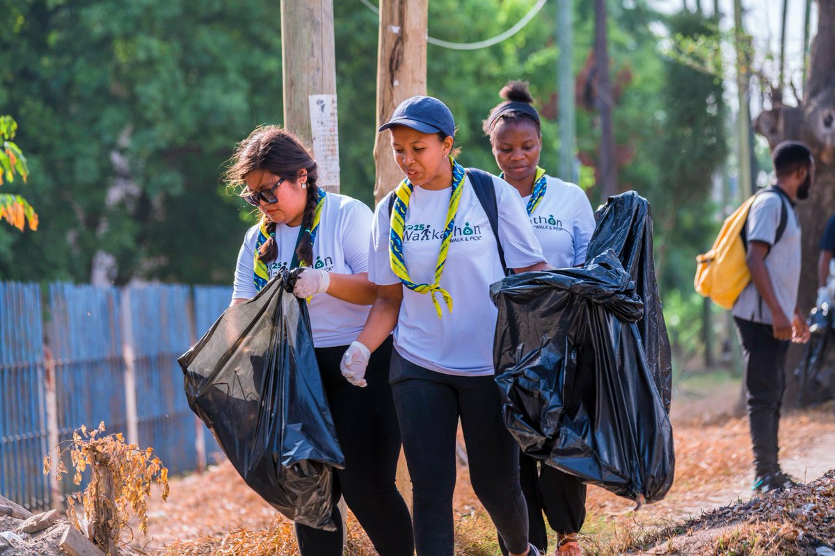 Celebrated International Waste Pickers’ Day by joining a walkathon from Makumbusho Village to Mlimani City via TRA Mwenge, raising awareness about the vital contributions of waste pickers.  ♻️🌍 #InternationalWastePickersDay 
#KamaKaziZingine