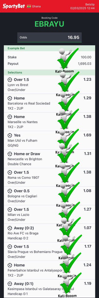 Winner0442's tweet photo. BACK TO BACK!ππβ€οΈπ
COOL ODDS BOOOM
β
β
β
β
β
β
πβ€οΈβ€οΈβ€οΈβ€οΈβ€οΈβ€οΈβ€οΈβ
β
β€οΈππππππππππππππ
Boom bang boomπ.
I can do great things in a little way. We are back to winning ways. Congratulationsβ
#freefootballtips #sureoddd #stake #betting #16odd https://t.co/CCs6IwvTIb