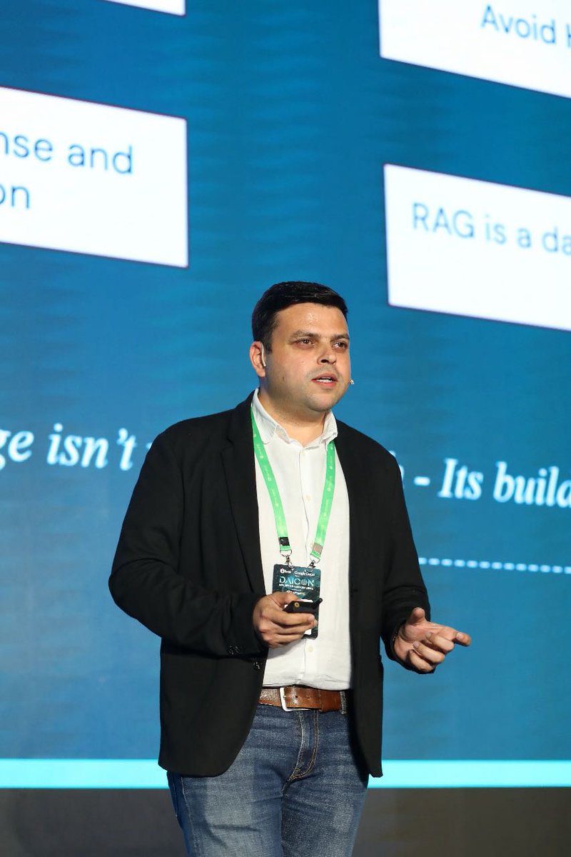 PingCAP's tweet image. We had a fantastic time at DAICON 2025 in Delhi! 🚀

The event showcased India’s leadership in Data, Gen AI, and Cloud innovation— and we were thrilled to be part of the conversation.

#DAICON2025 #DatabaseTrends #TiDB #AI #DataInnovation