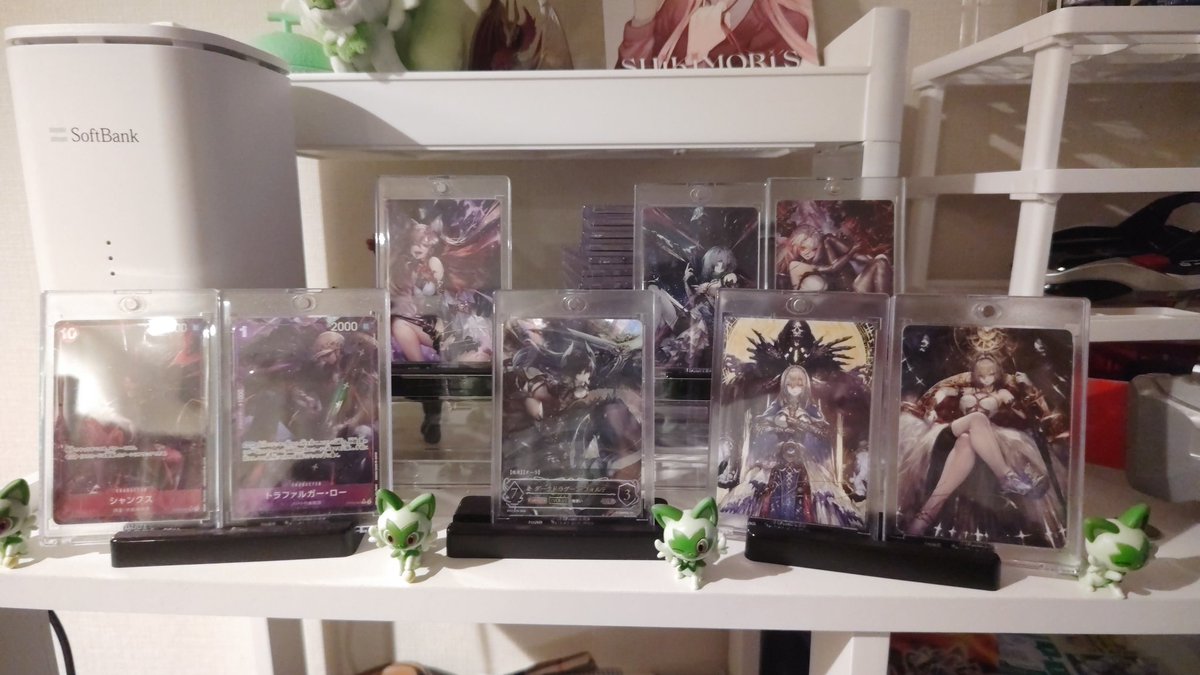 虫麻呂神の神棚アップデート