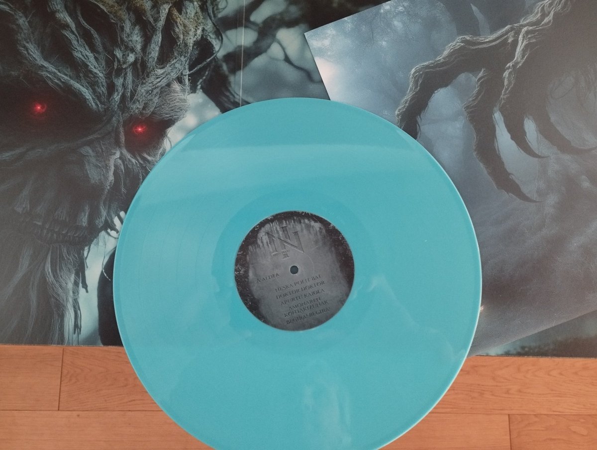 Badago salgai jada Non Nahi-ren LP berria, oso polita! 
Gurekin harremanetan jarri bat lortzeko