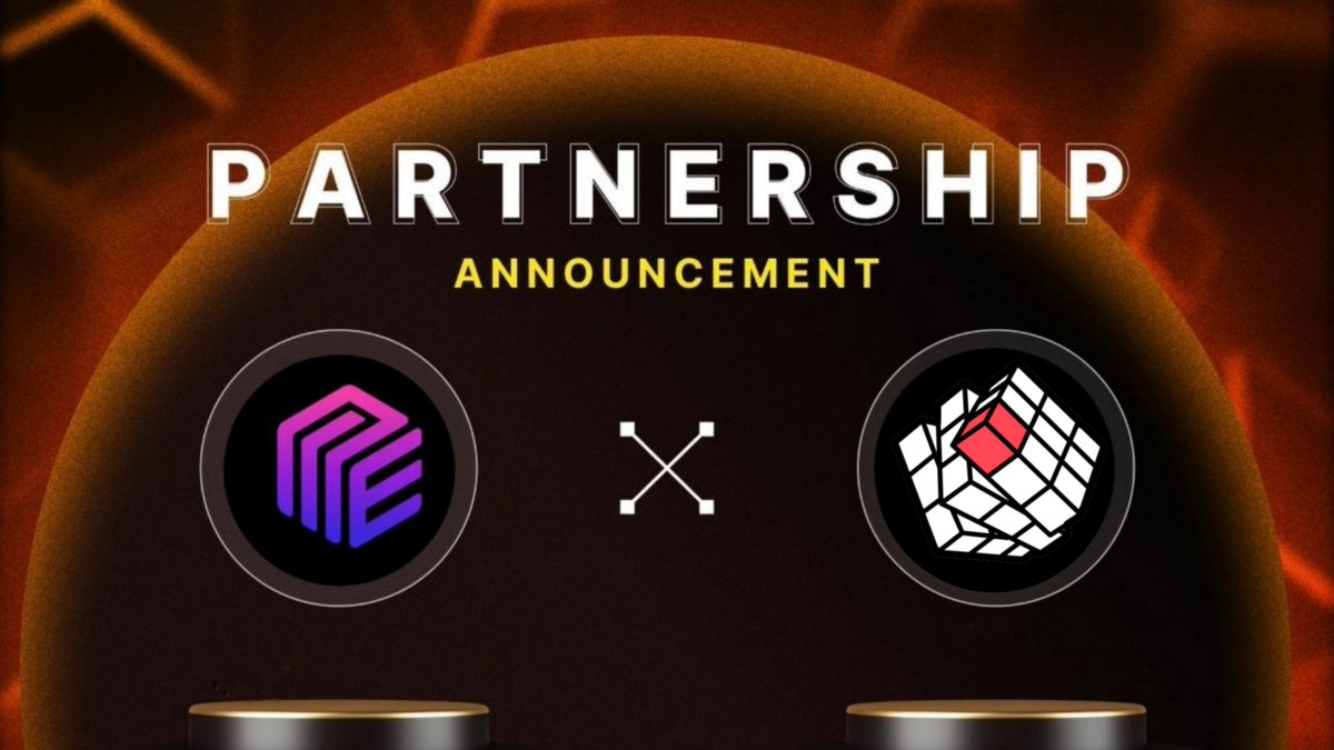 🚨#Partnership Announcement🚨 
 
🎉Excited to announce our partnership with 
@GAMEAI_COIN

#GameAI which uses cutting-edge technology to provide developers with the tools and resources they need to create intelligent gaming environments.💪🚀 
 
Together let's dominate the web3