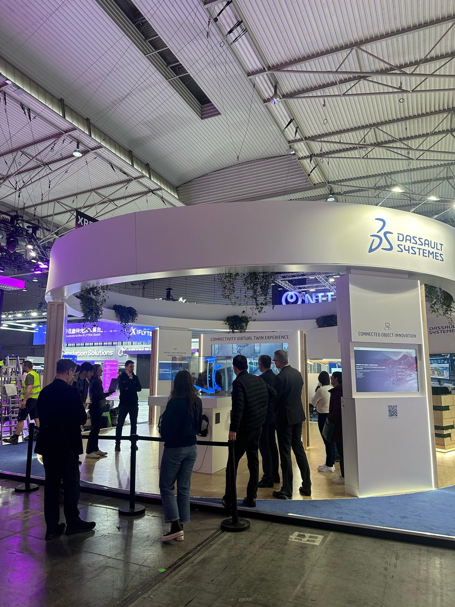 3DS_SIMULIA's tweet image. We've arrived in Barcelona for #MWC25! It's THE major event for all things high-tech and the biggest forum on topics linked to connectivity. 🌐📡📲🛜 Stay tuned for live event coverage showcasing our VR experience, 6G, virtual twins and more! 😎